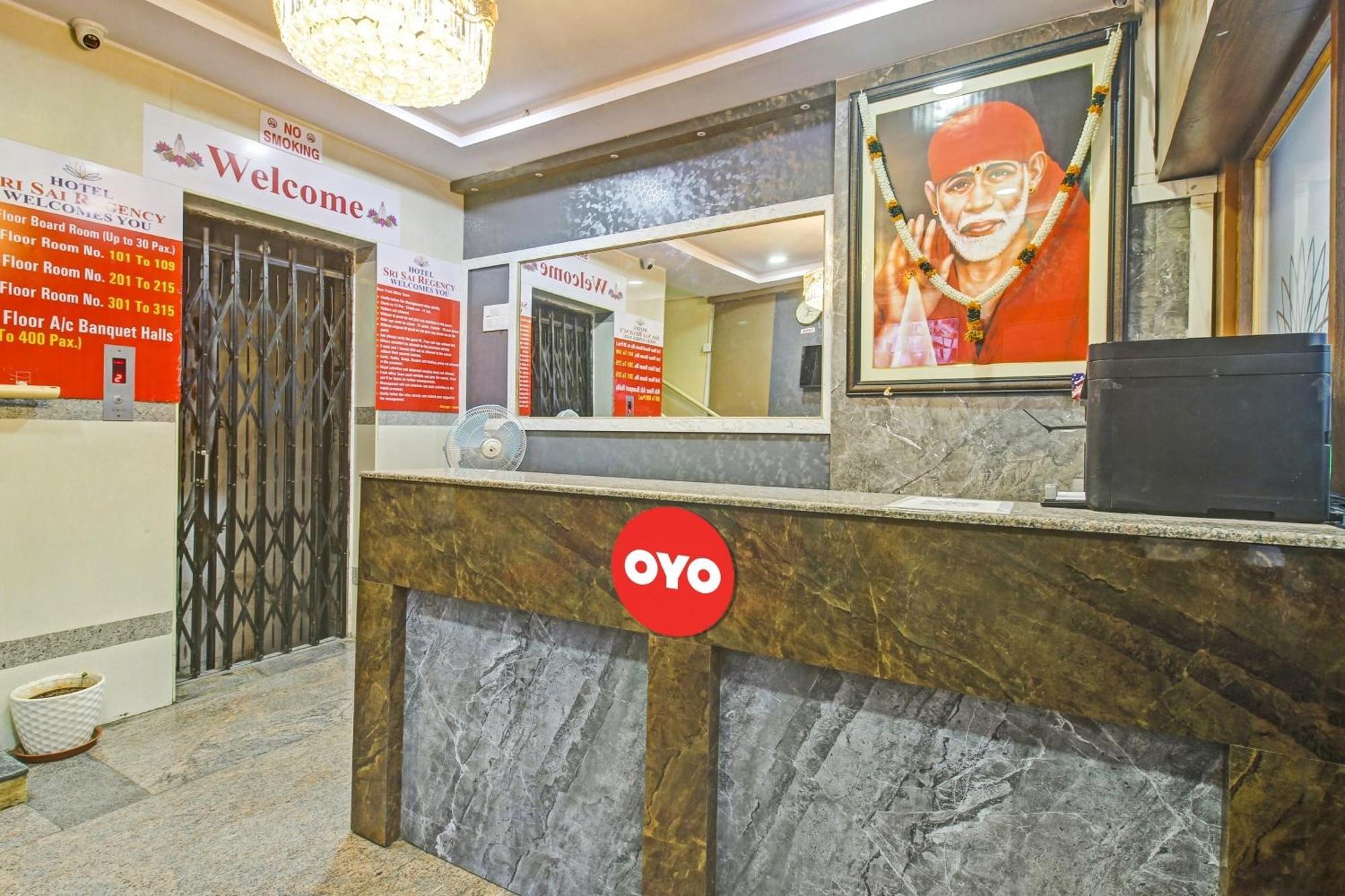 היידראבד Super Hotel O Sri Sai Regency מראה חיצוני תמונה