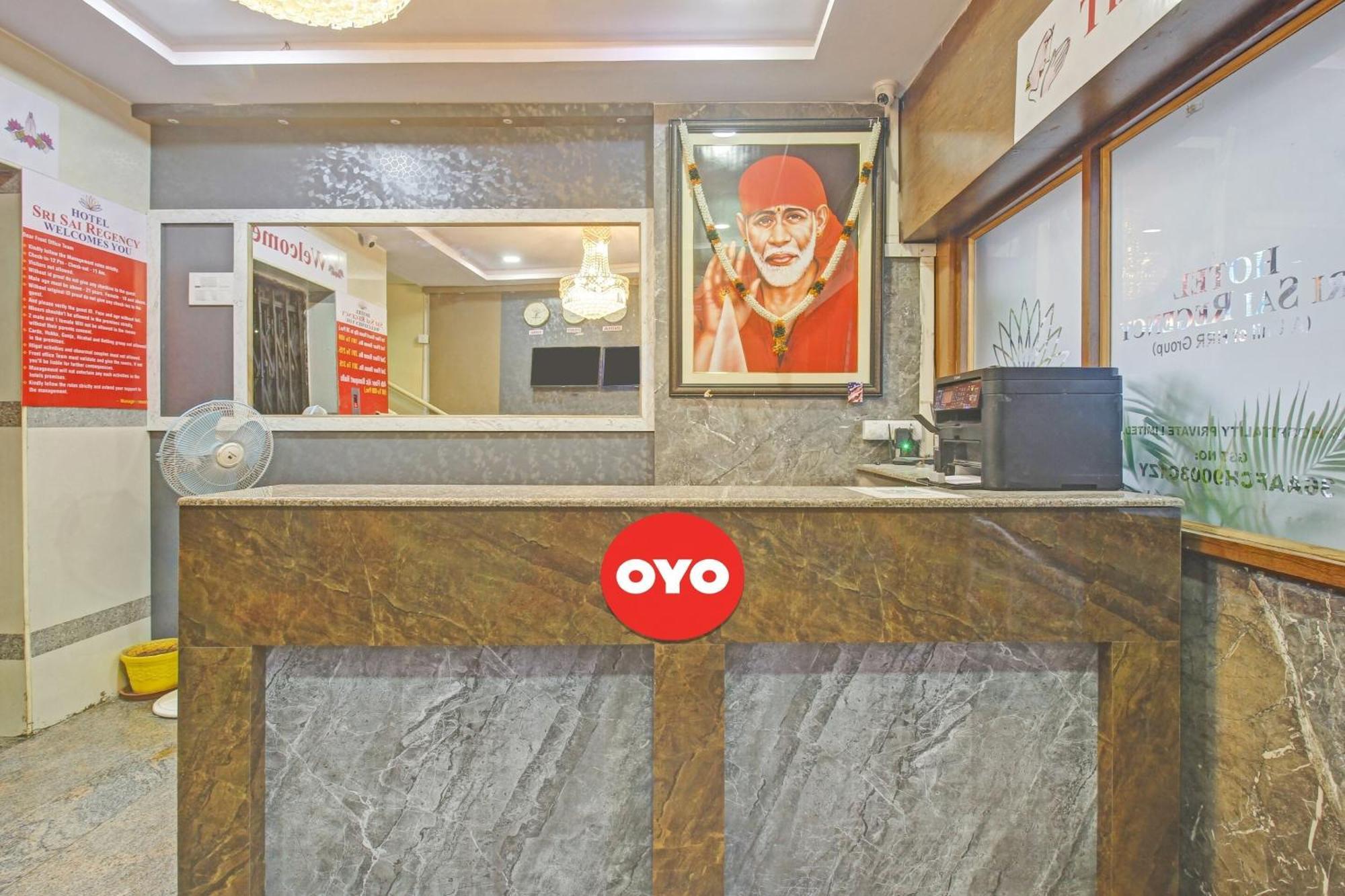 היידראבד Super Hotel O Sri Sai Regency מראה חיצוני תמונה