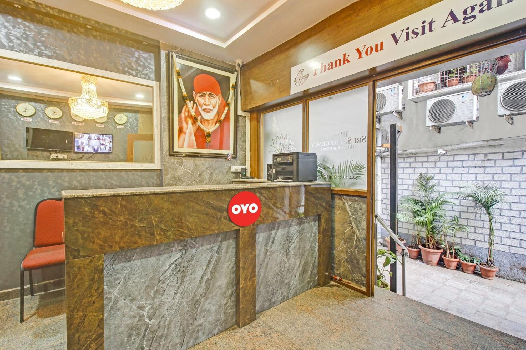 היידראבד Super Hotel O Sri Sai Regency מראה חיצוני תמונה