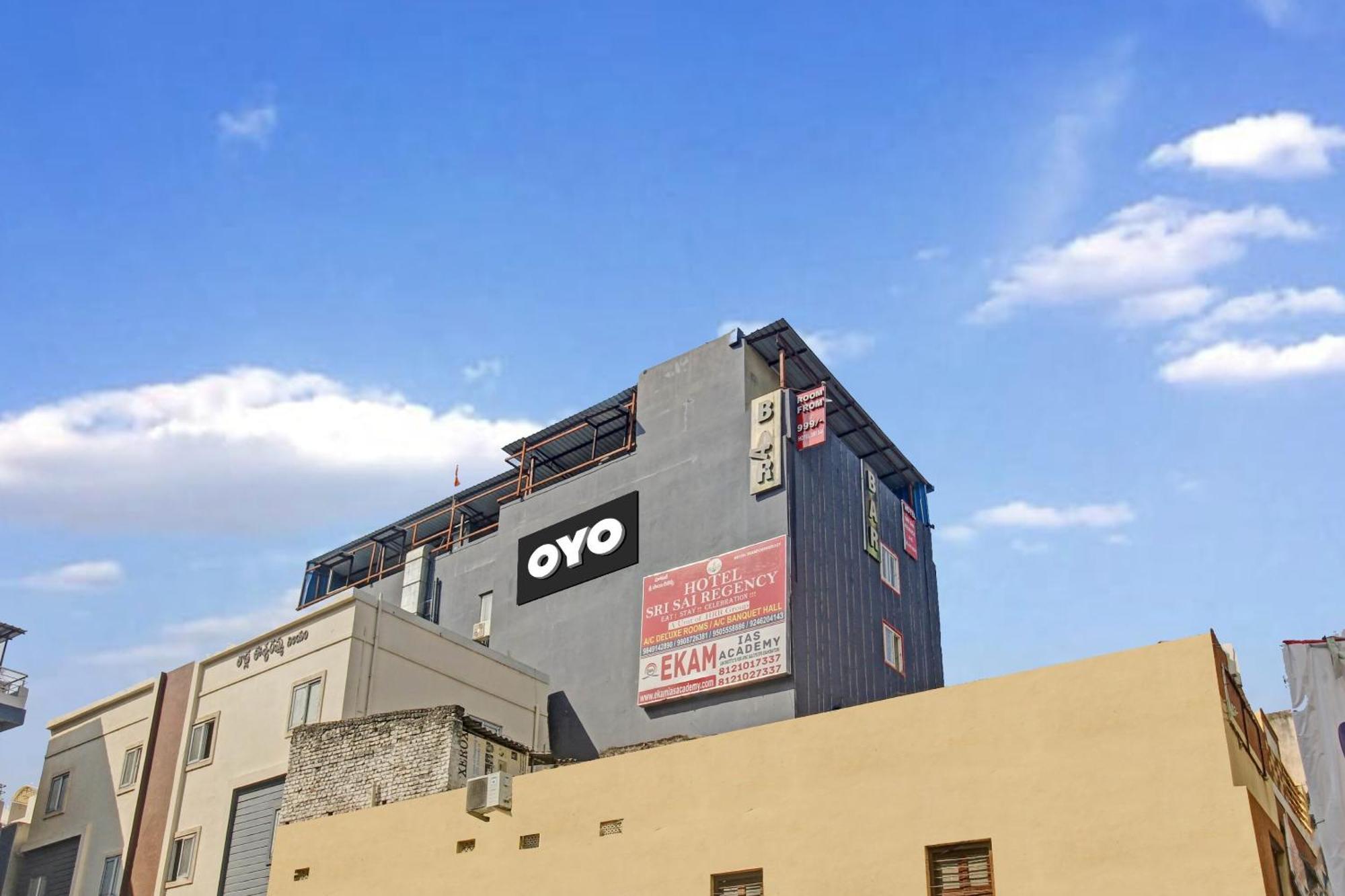 היידראבד Super Hotel O Sri Sai Regency מראה חיצוני תמונה